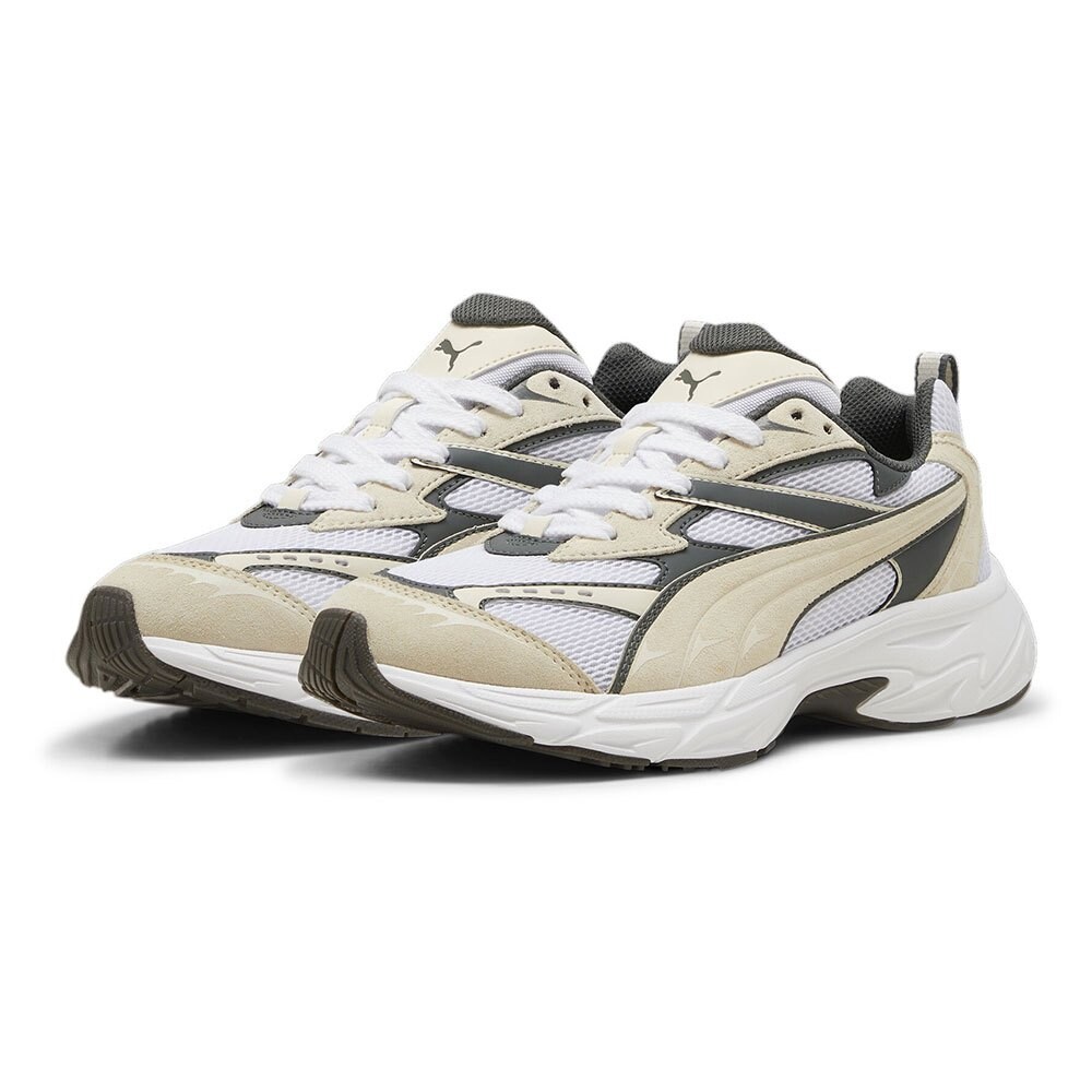 

Кроссовки Puma Morphic Suede, бежевый
