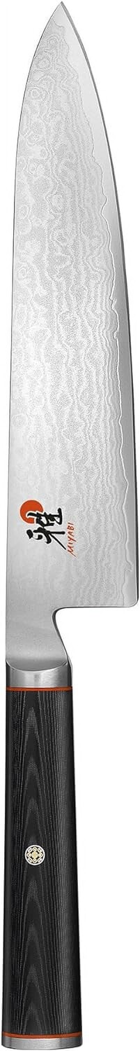 

Нож шеф-повара Miyabi Kaizen, черный/красный