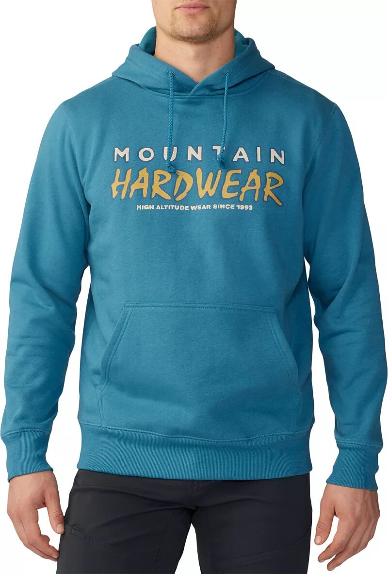 Мужской пуловер с капюшоном и логотипом Mountain Hardwear MWH