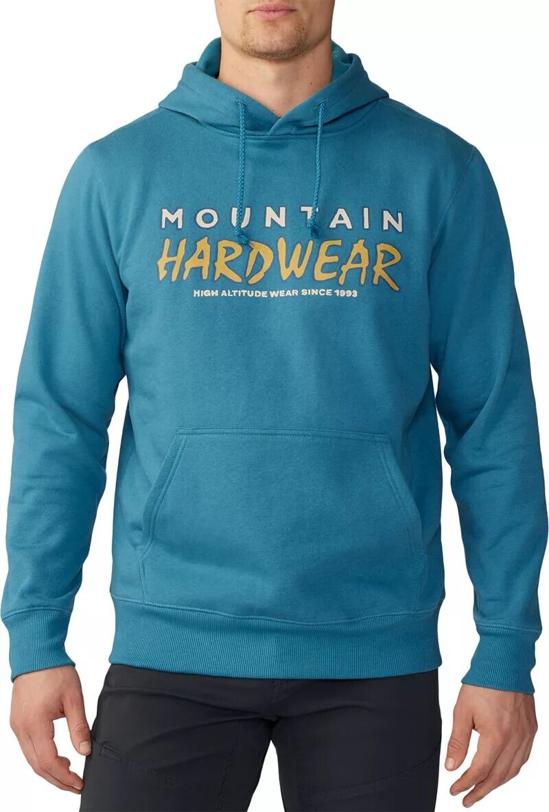 

Мужской пуловер с капюшоном и логотипом Mountain Hardwear MWH