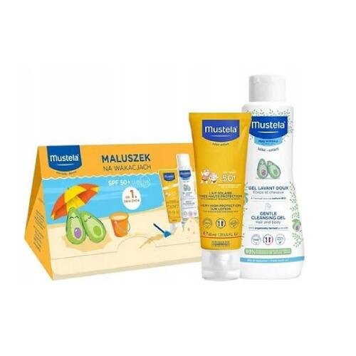 

Набор уходовой косметики, 2 шт. Mustela, Sun