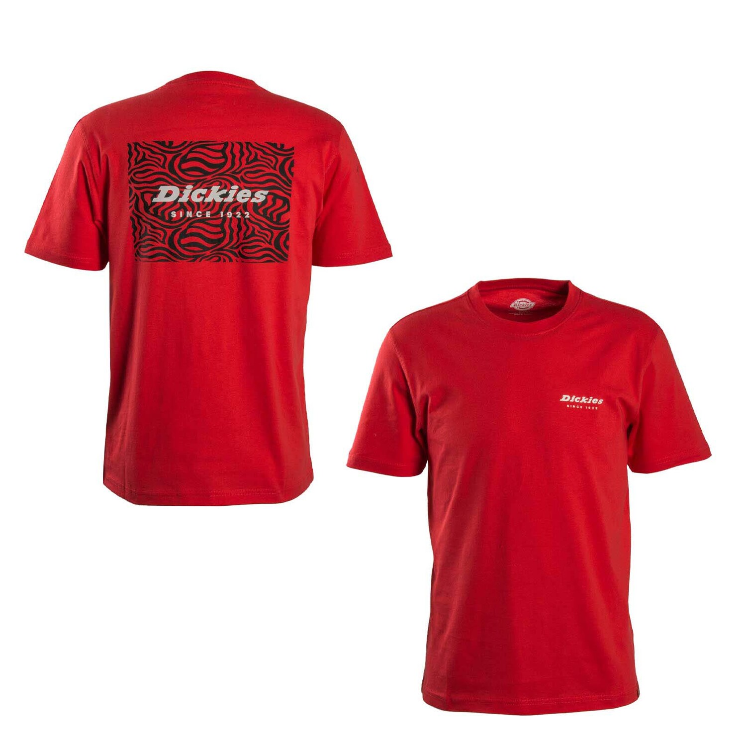 

Футболка Dickies, красный