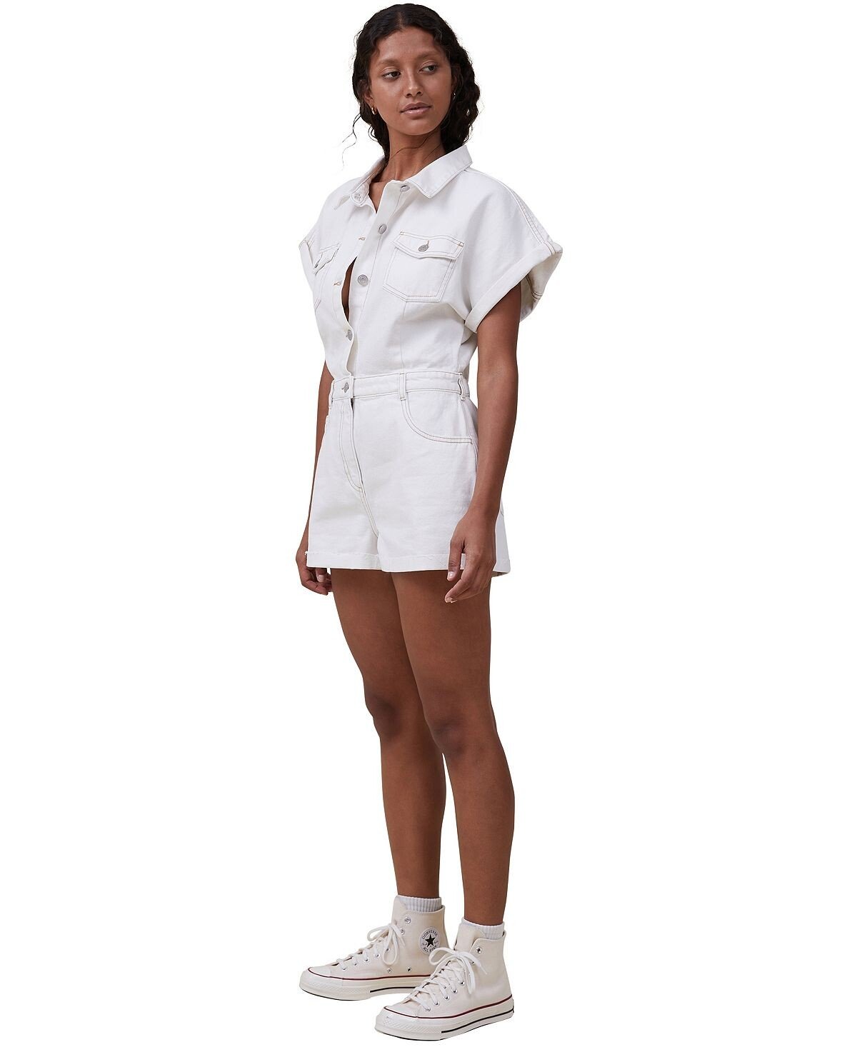

Женский джинсовый комбинезон COTTON ON