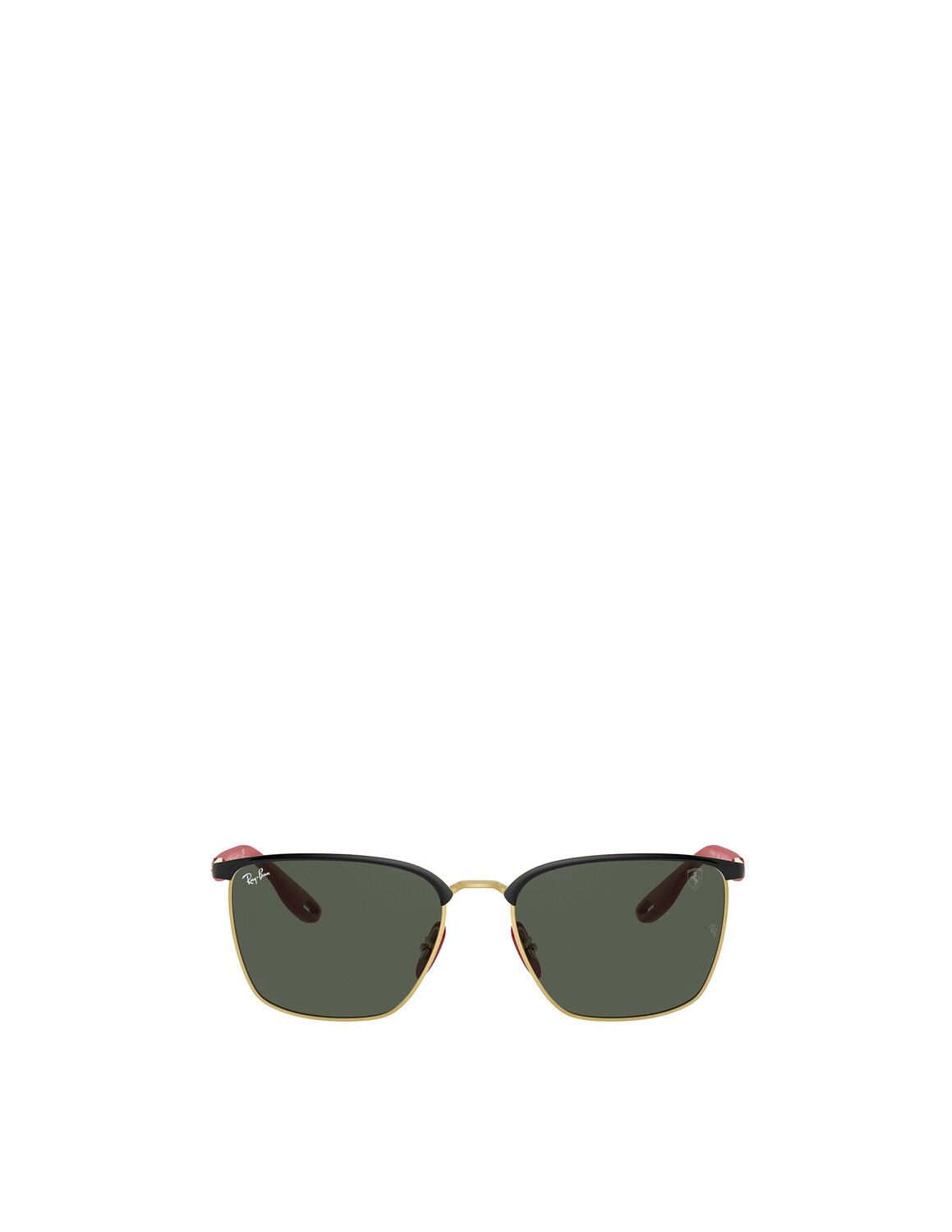 

Солнцезащитные очки Ray-ban квадратные Ray-Ban, черный