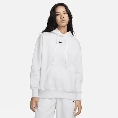 

Худи Nike Sportswear Phoenix Fleece, цвет Birch Heather/Black