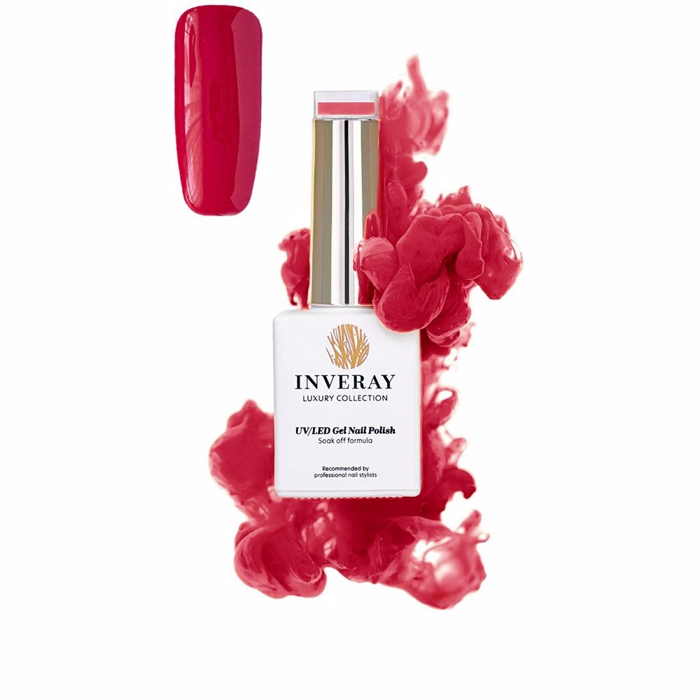 

Лак для ногтей Uv/led gel nail polish soak off formula Invernay, 10 мл, 30-grace
