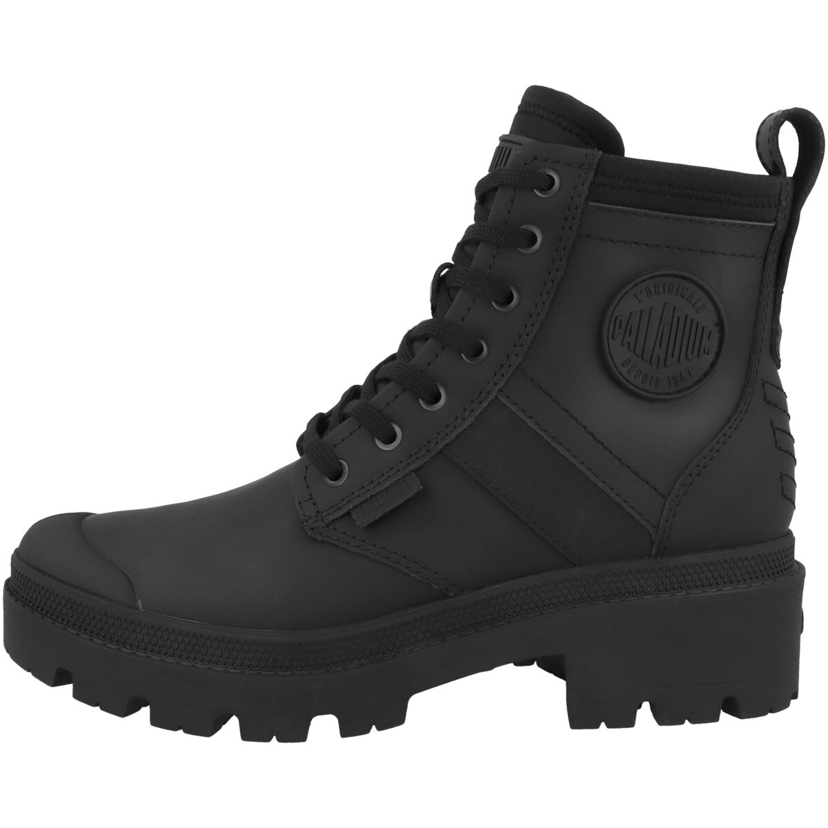

Ботинки Palladium Schnür Pallabase Army R, черный
