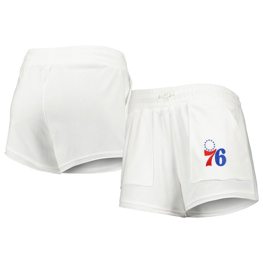 

Шорты Concepts Sport Philadelphia 76Ers, белый