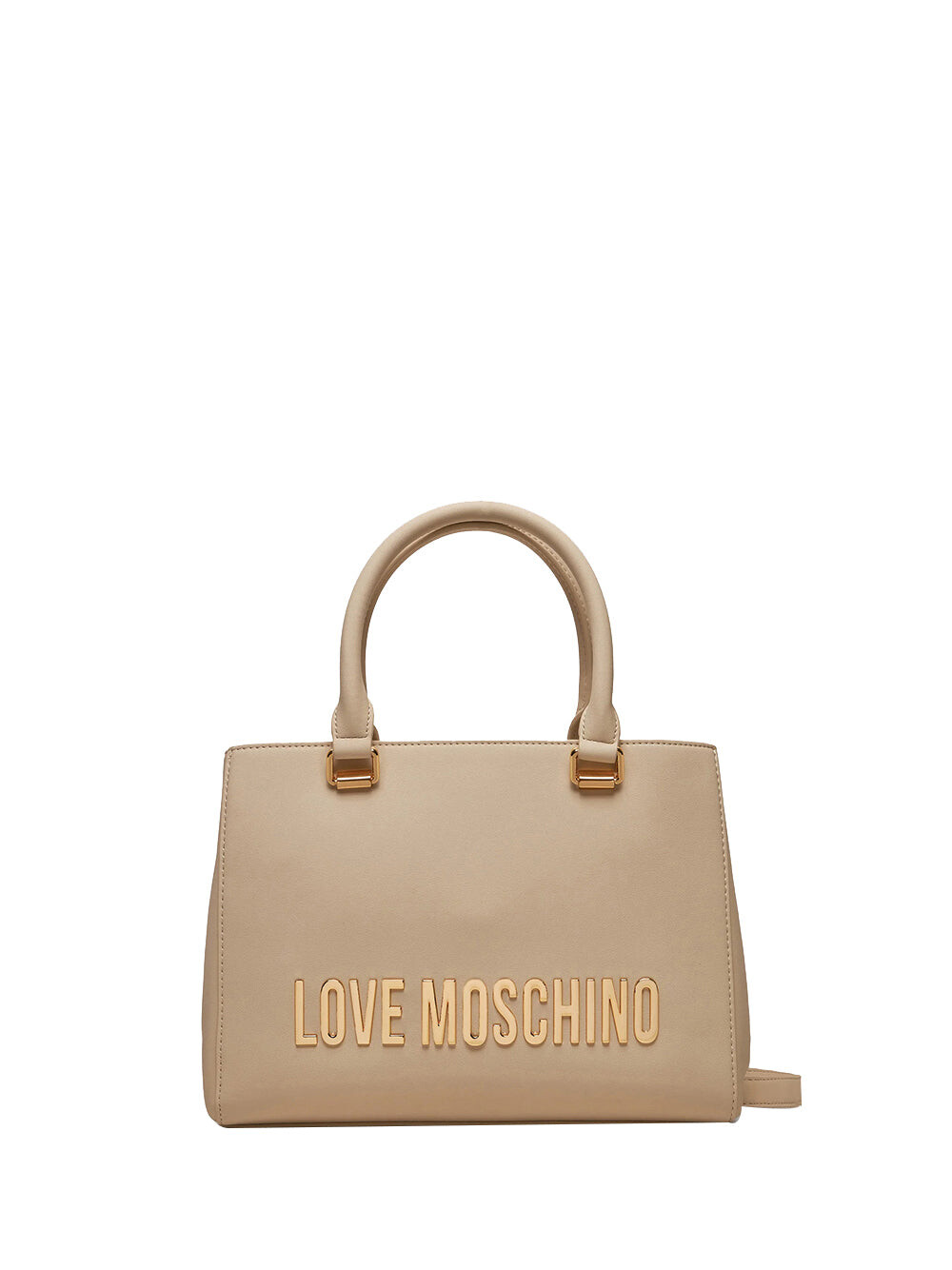 

Женская сумочка цвета слоновой кости Moschino