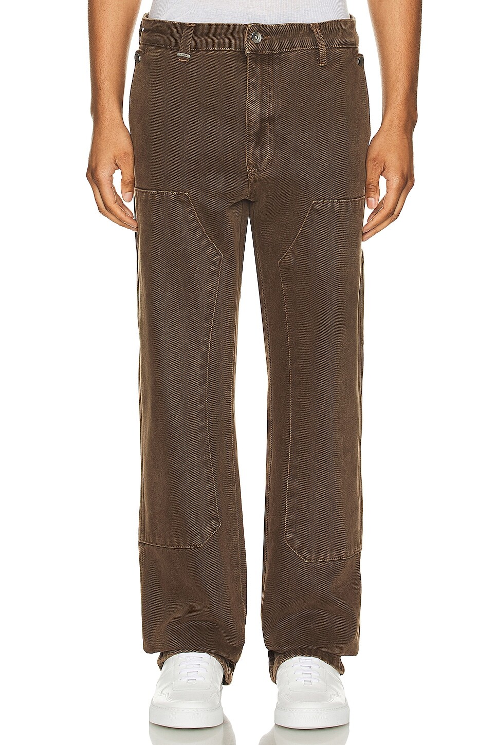 

Джинсы FLANEUR Carpenter Straight, цвет Brown Denim