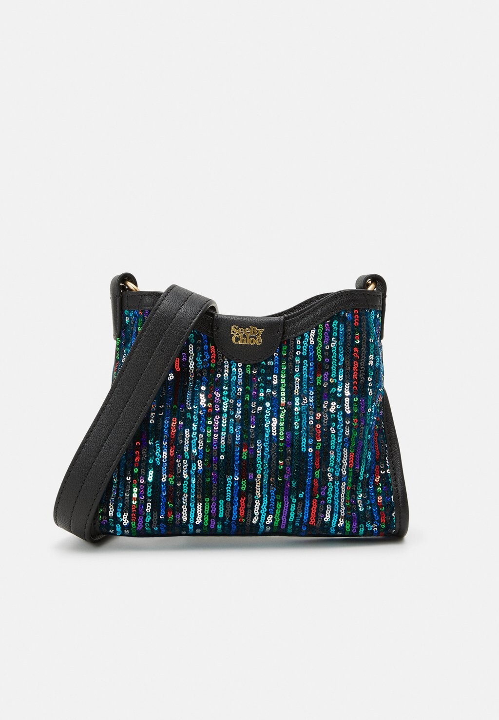 

Сумка через плечо Joan See by Chloé, цвет depth ocean