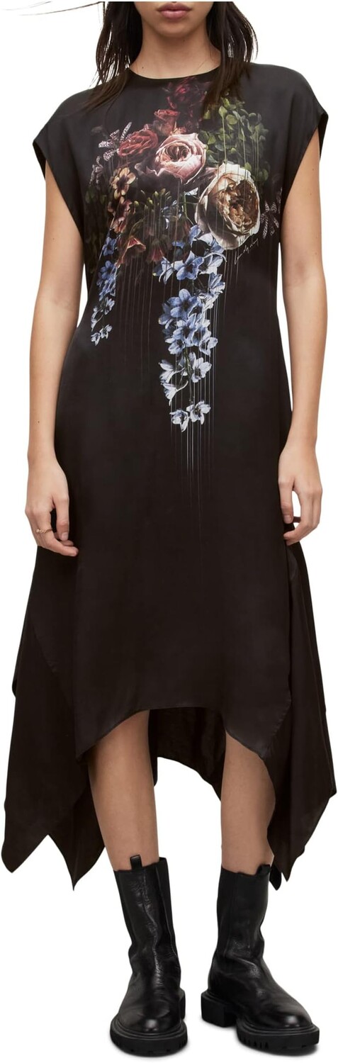 

Платье Джиан Сабрина AllSaints, черный