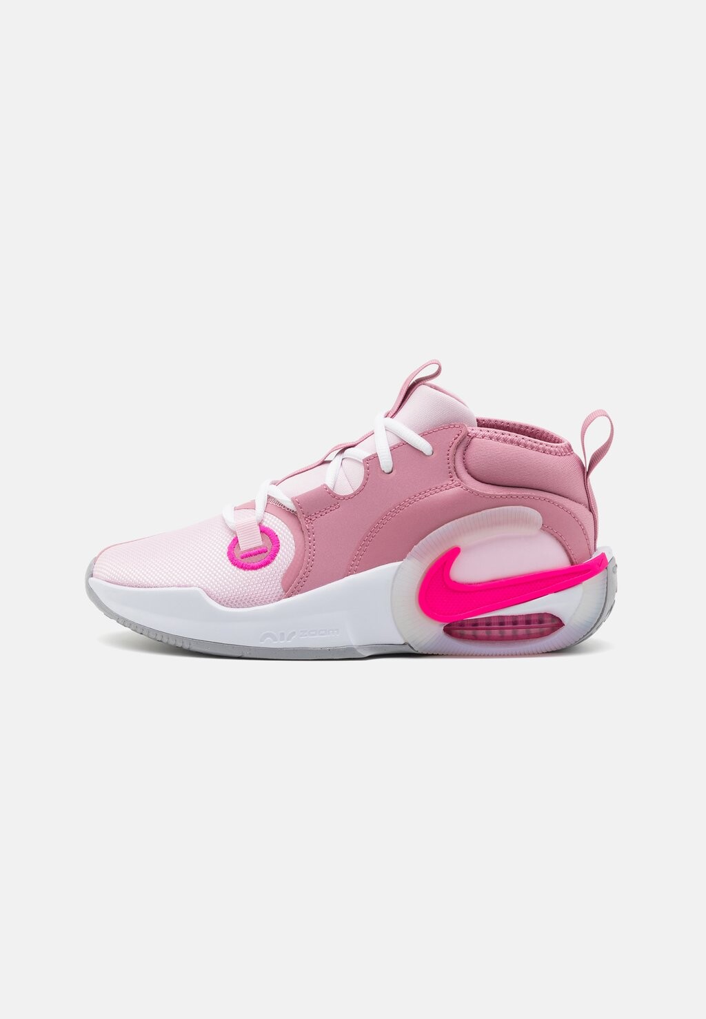 

Баскетбольные кроссовки Air Zoom Crossover 2 Unisex Nike, цвет elemental pink/white/fierce pink