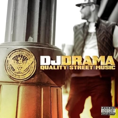 Виниловая пластинка DJ Drama - Quality Street Music (Gold) dj drama