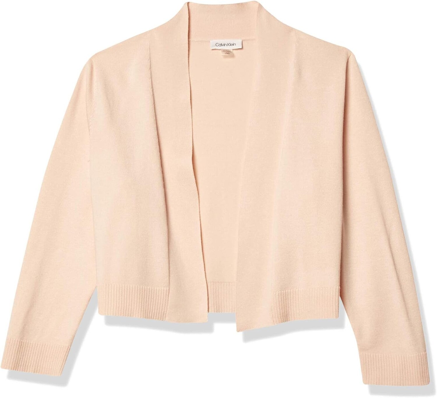 

Куртка Women's Long Sleeve Cardigan Shrug Calvin Klein, цвет Blossom Knit