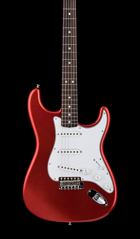 Электрогитара Fender Custom Shop Empire 67 Stratocaster NOS - Candy Apple Red #74218