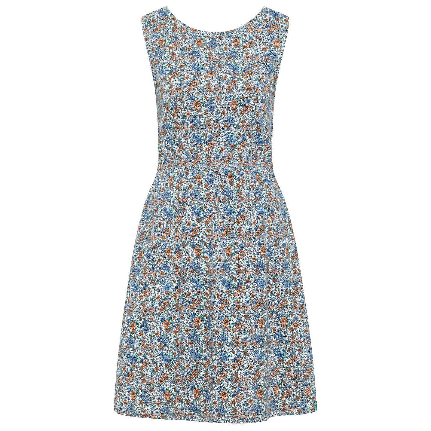 

Платье Tranquillo Women's Tailliertes ärmelloses Jersey, цвет Garden