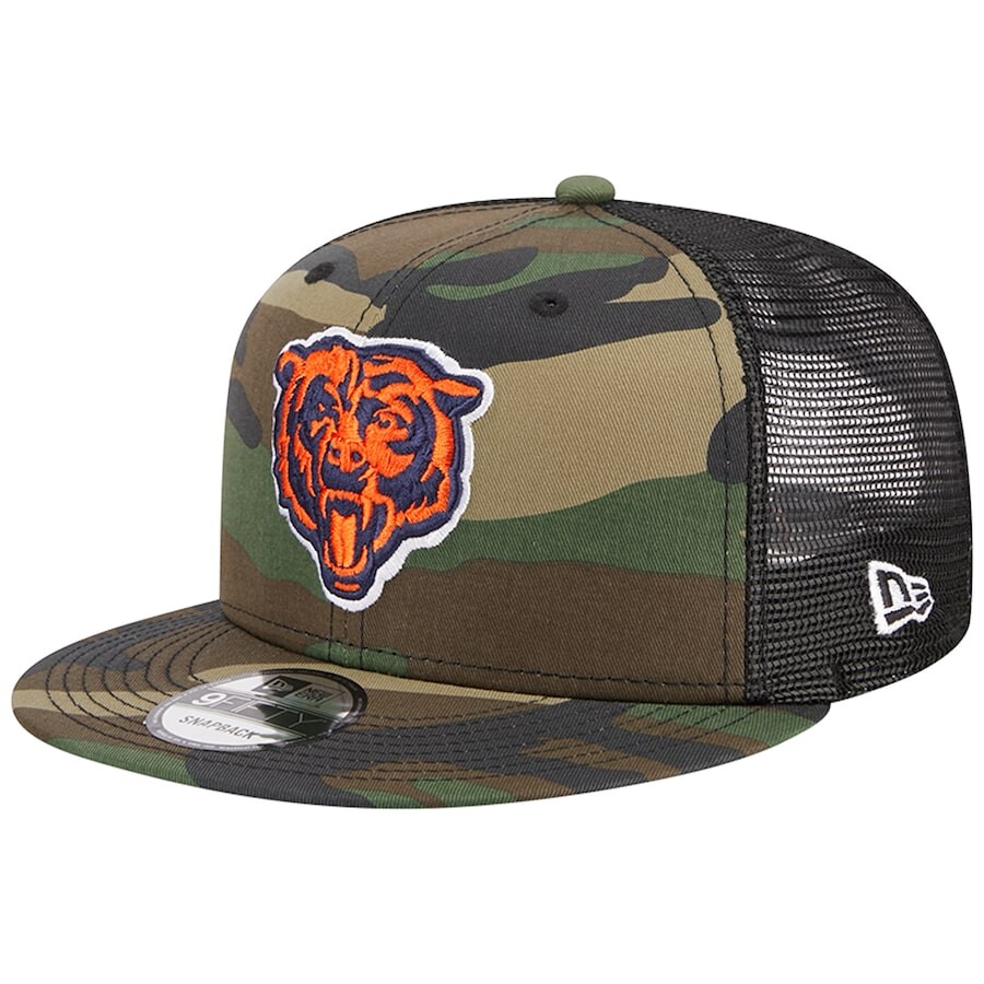

Бейсболка New Era Chicago Bears, камуфляж