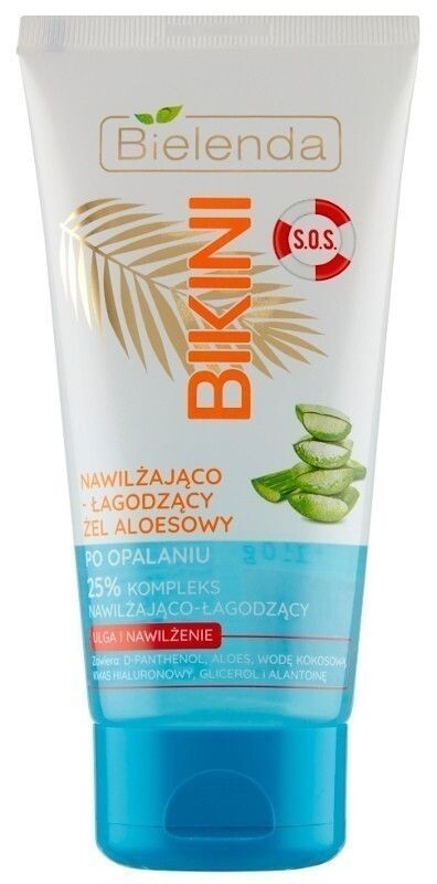 

Bielenda Bikini SOS гель после загара, 150 ml
