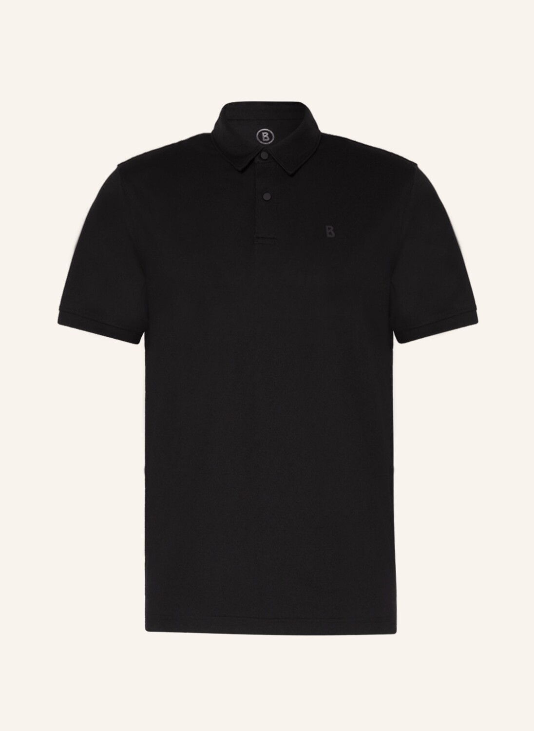 

Рубашка поло BOGNER Piqué Regular Fit, черный