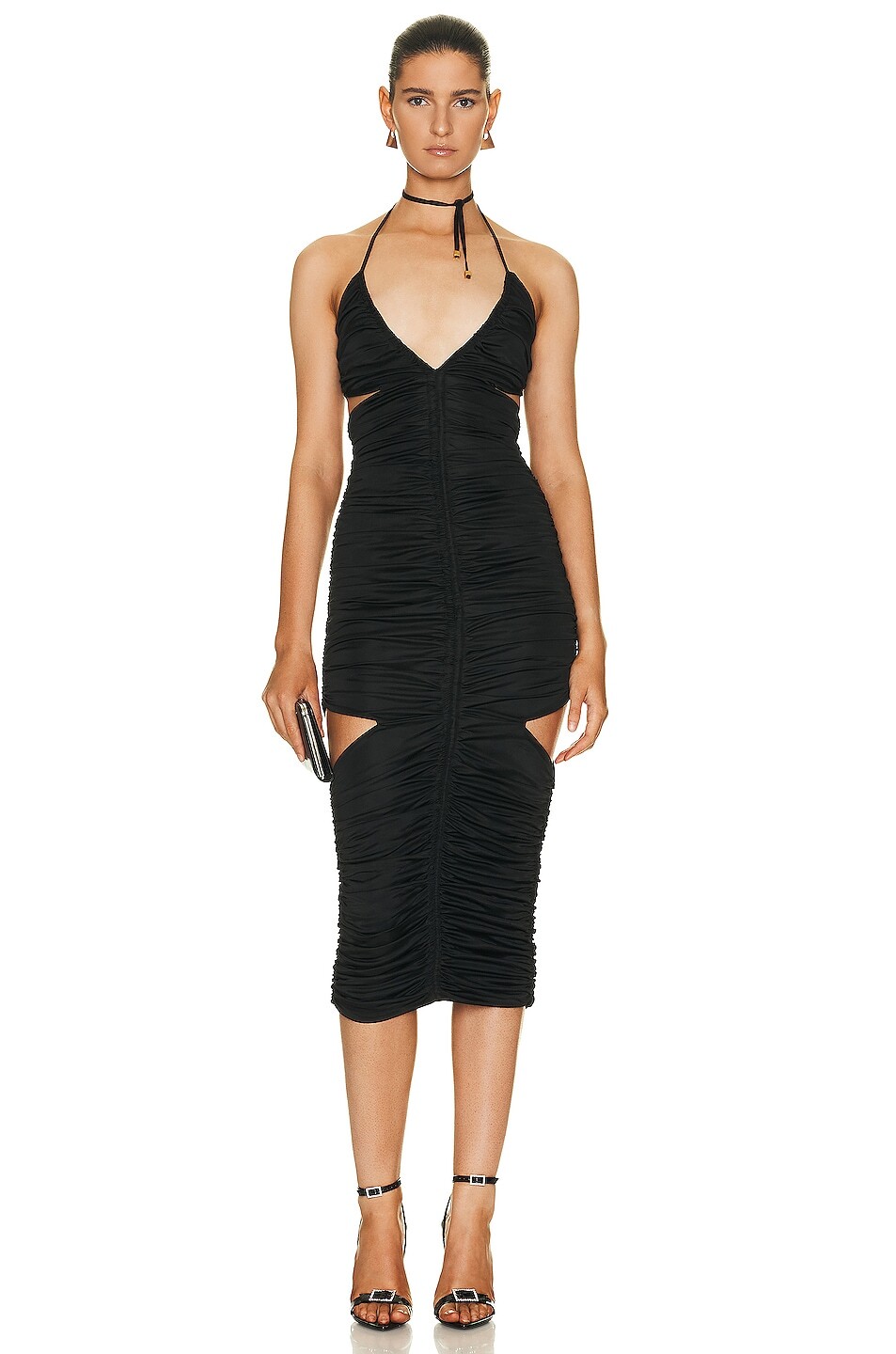 

Платье Blumarine Jersey, неро