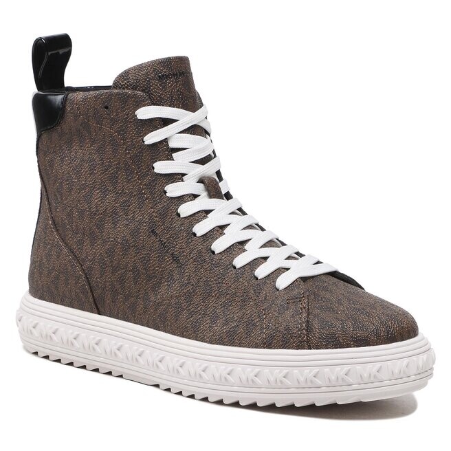 

Кроссовки MICHAEL Michael Kors GroveHigh Top, коричневый