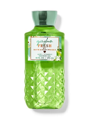 

Гель для душа Gingham Fresh, 10 fl oz / 295 mL, Bath and Body Works