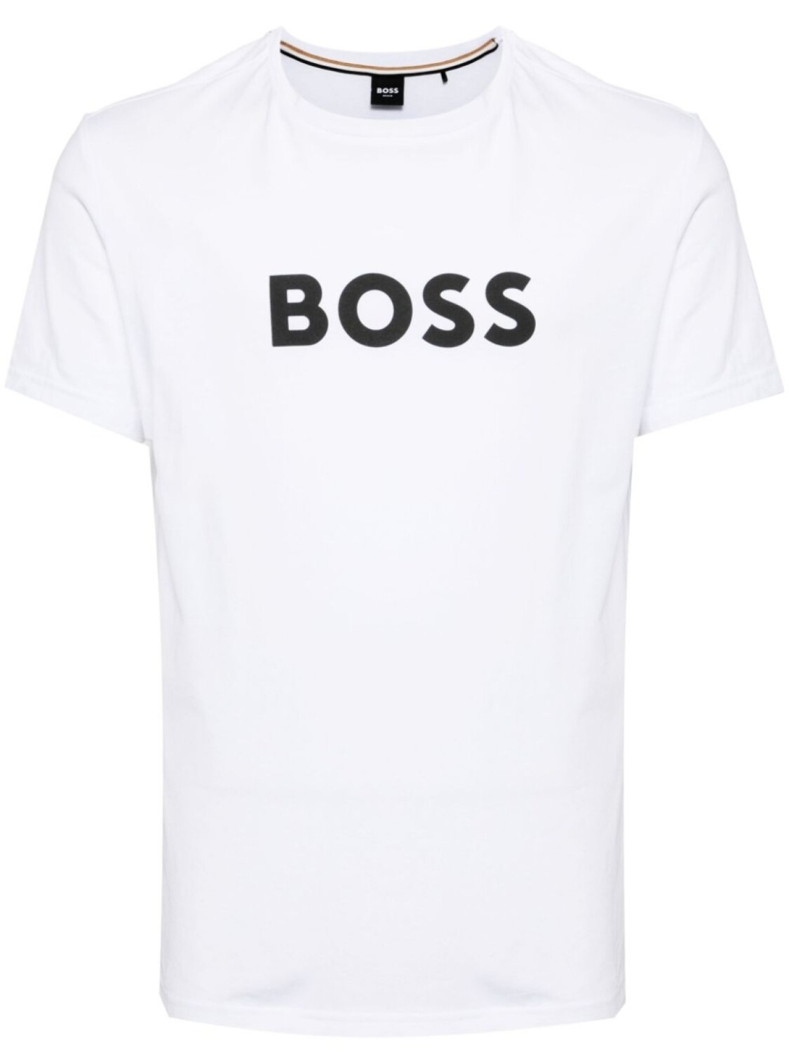 

BOSS футболка с логотипом, белый