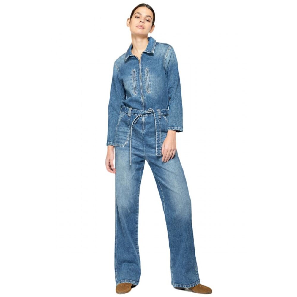 

Комбинезон Le Temps Des Cerises 50599 Easy Denim Jumpsuit, синий