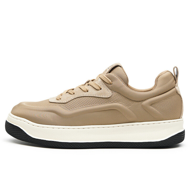 

Кроссовки мужские Lifestyle Shoes Men Low-Top Gog, цвет Yellowish brown 6cm