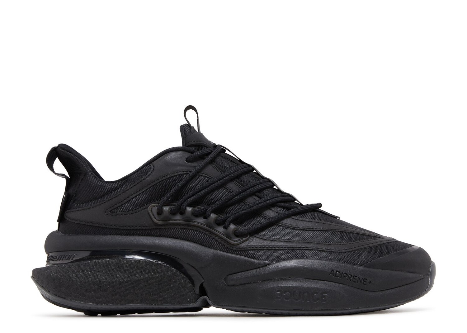 

Кроссовки adidas Alphaboost V1 'Triple Black', черный