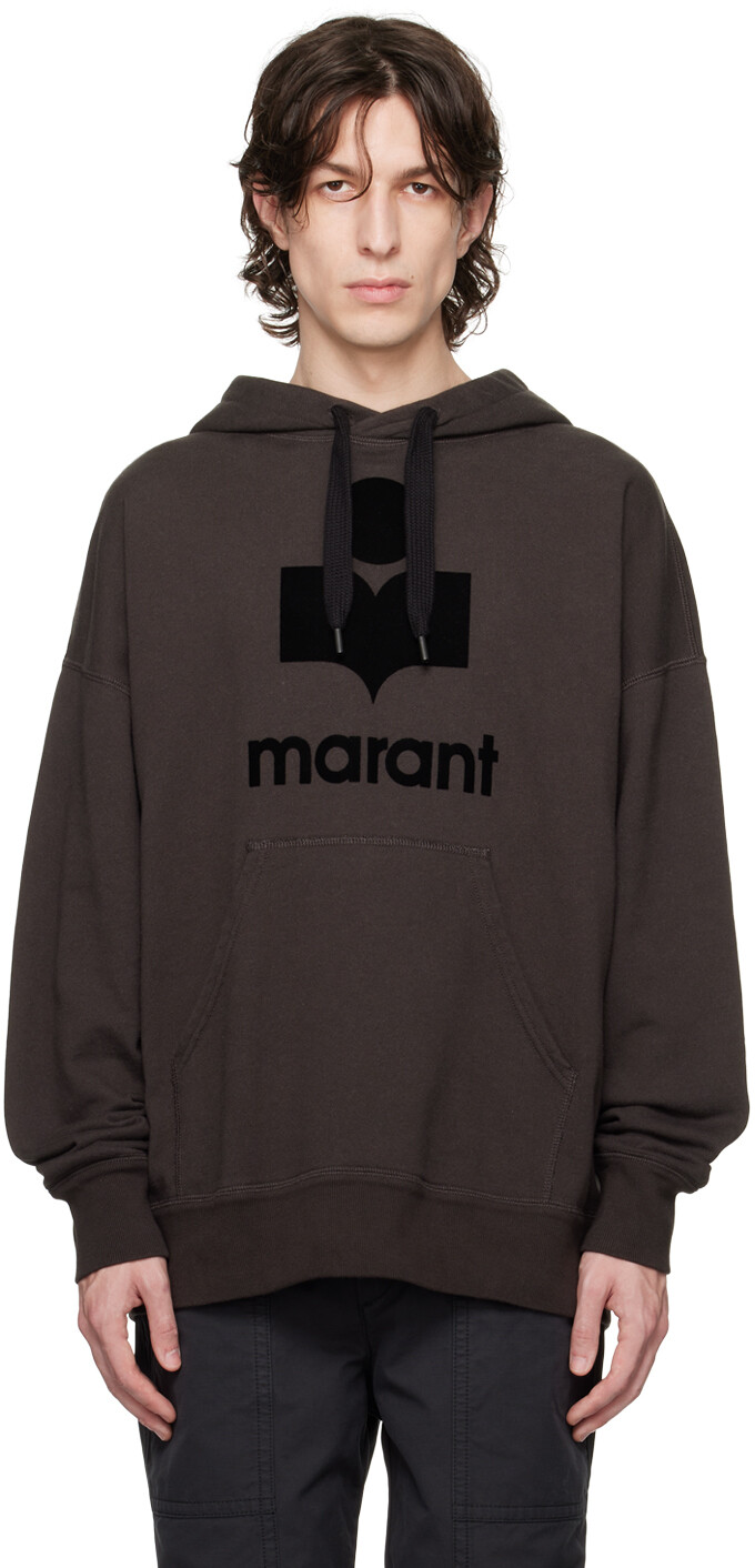 

Черный худи Miley Faded Isabel Marant