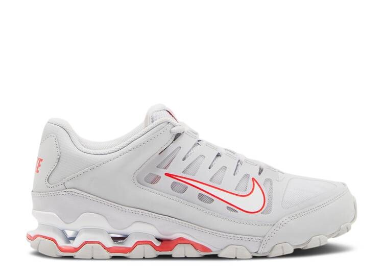 

Кроссовки Nike REAX 8 TR MESH 'PURE PLATINUM RED ORBIT', платиновый, Серый