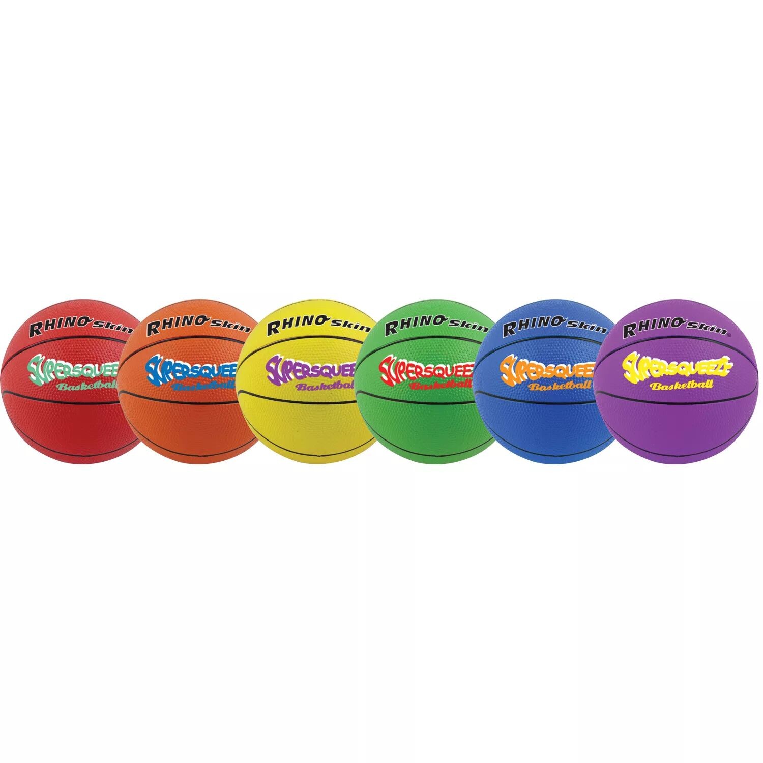

Чемпион Спорт 6-шт. Баскетбольный набор Rhino Skin Super Squeeze Champion Sports