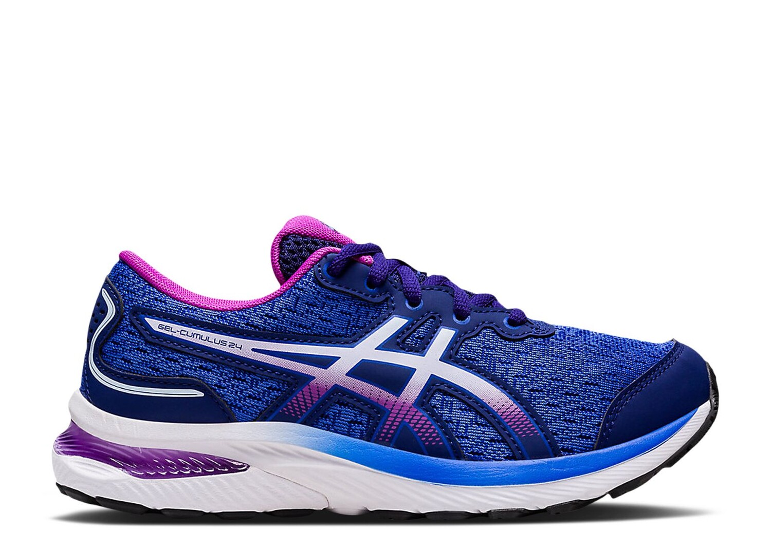 

Кроссовки ASICS Gel Cumulus 24 Gs 'Dive Blue Soft Sky', синий