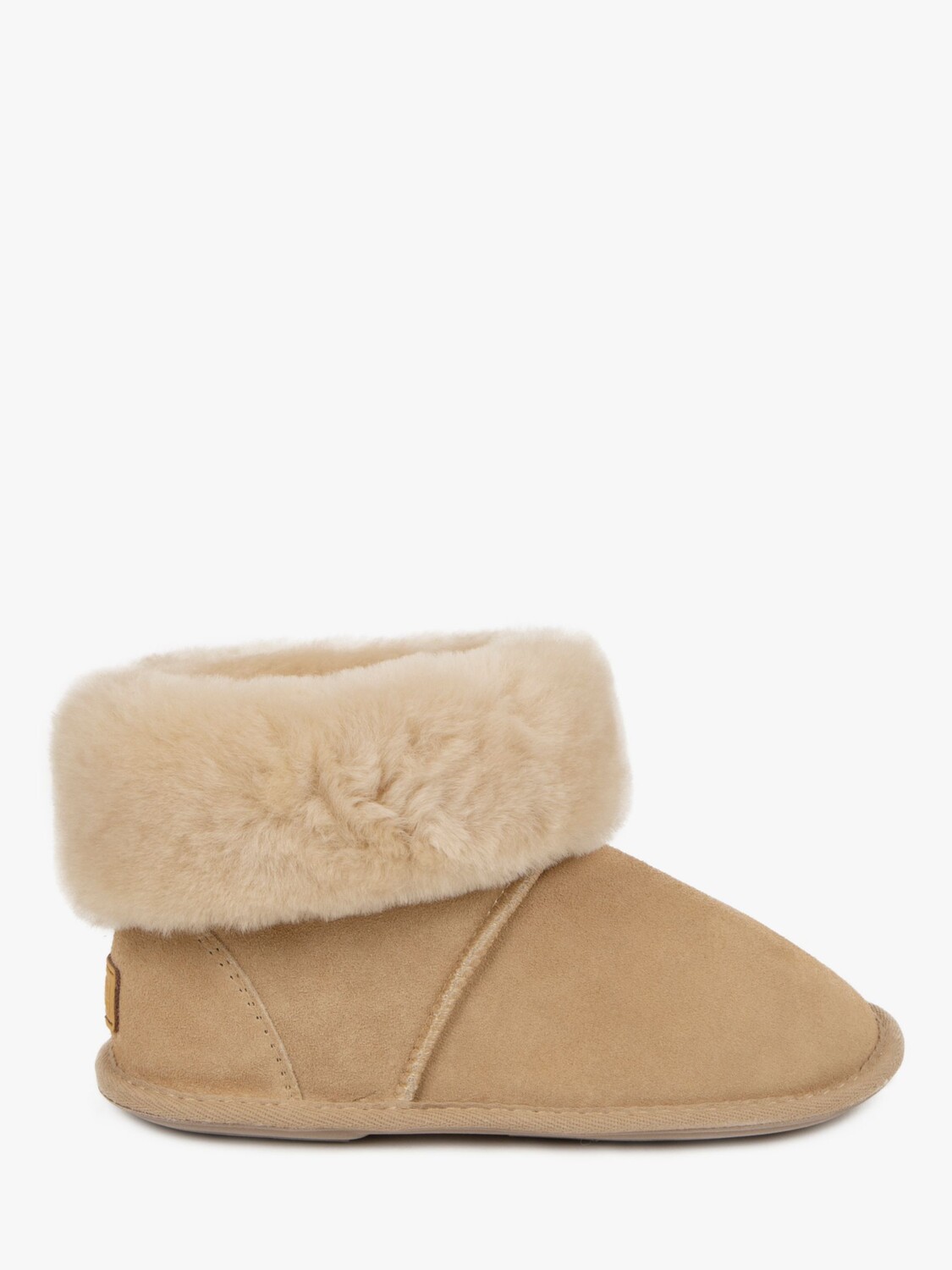 

Замшевые тапочки Albery Just Sheepskin, естественный