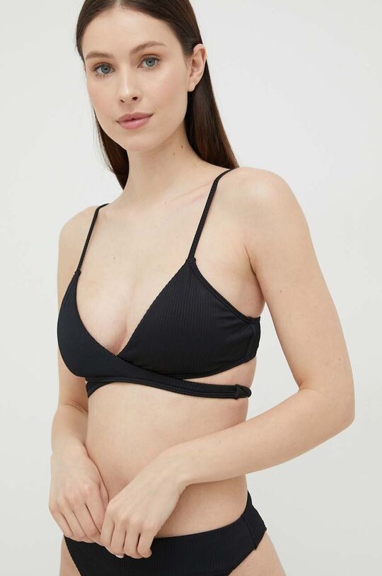 

Компания Холлистер плавательный бюстгальтер Hollister Co., черный