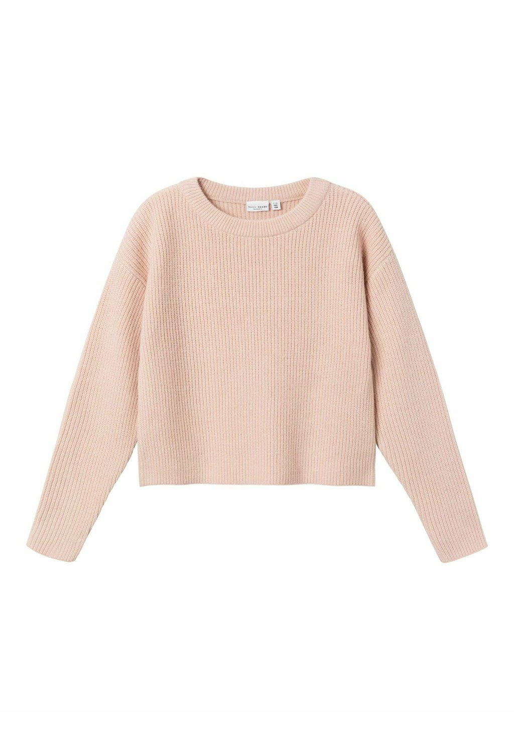 Вязаный свитер LANGARM Name it, цвет sepia rose вязаный свитер langarm name it цвет cashmere rose