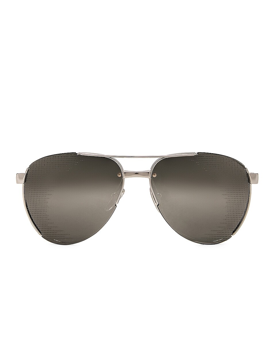 

Солнцезащитные очки Prada Aviator Frame, цвет Black And Grey