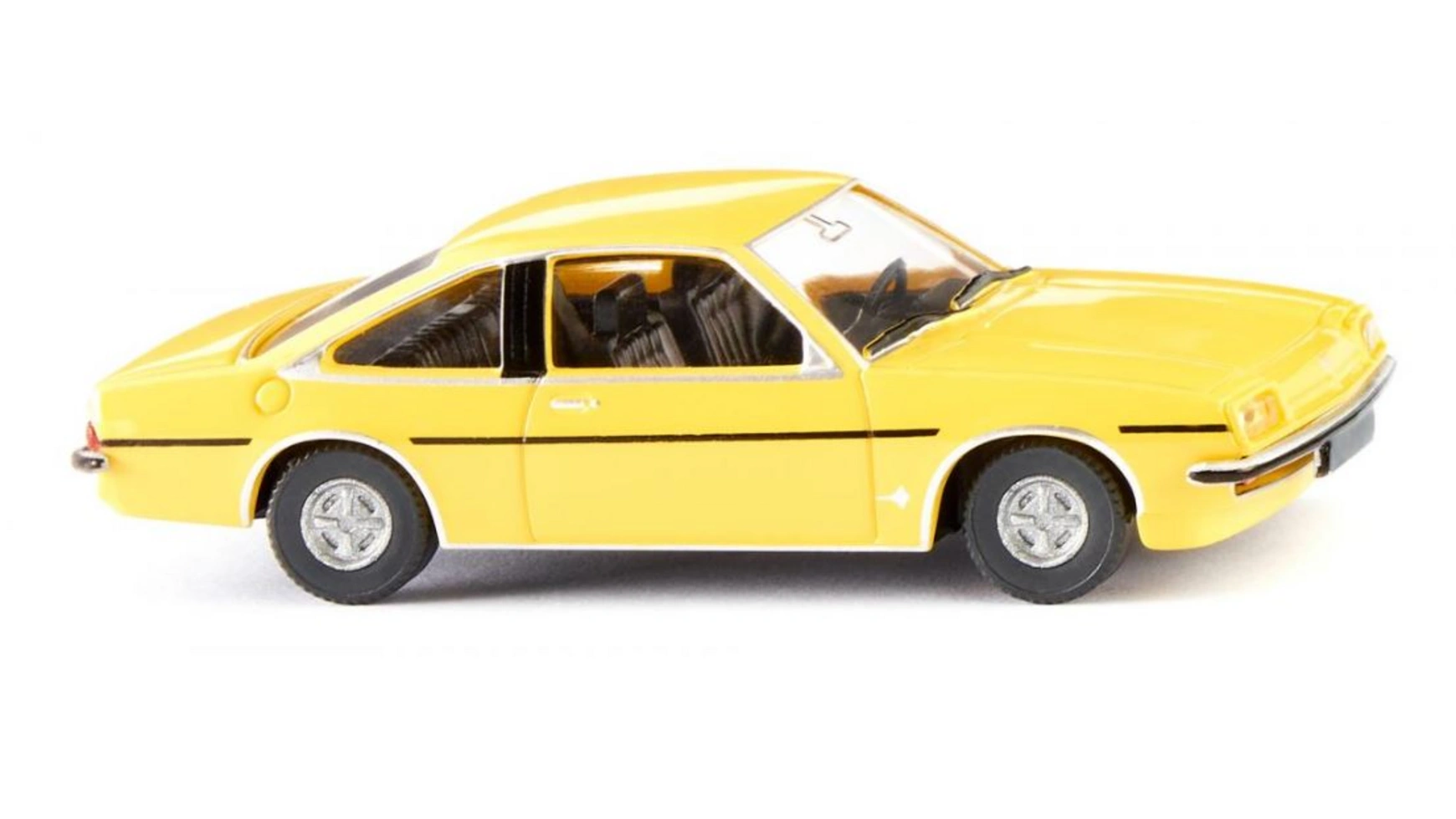 Wiking 1:87 Opel Manta B желтый wiking 1 87 lanz bulldog с крышей желтый