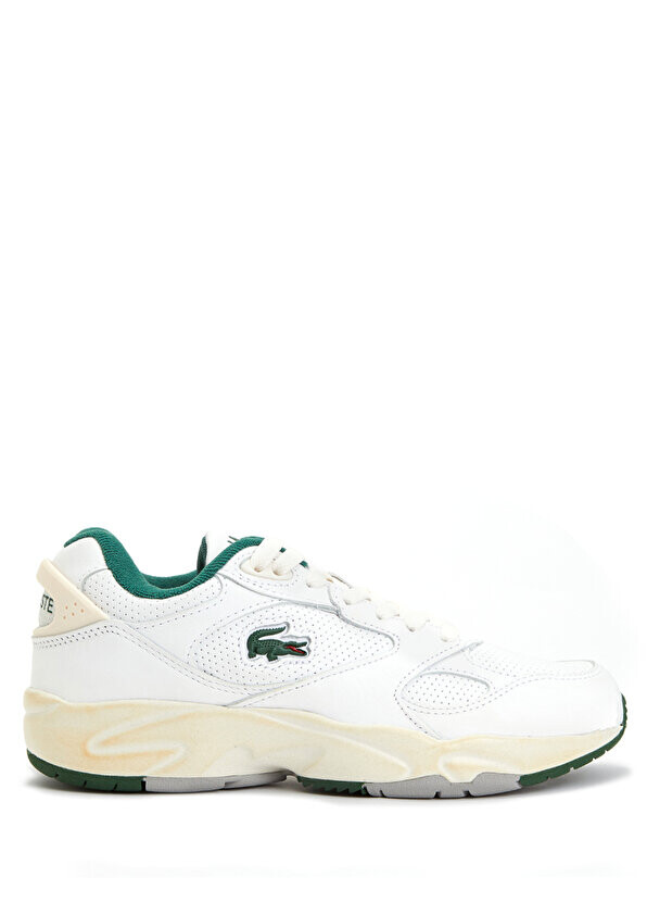 

Storm 96 lo vintage белые женские кроссовки Lacoste