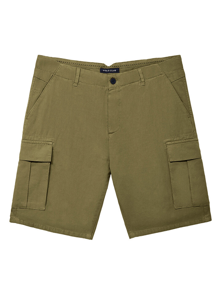 

Тканевые шорты Polo Club Cargo, хаки
