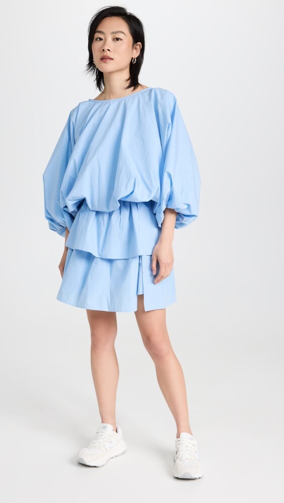 

Платье GOEN.J Voluminous Shape Two Piece, синий