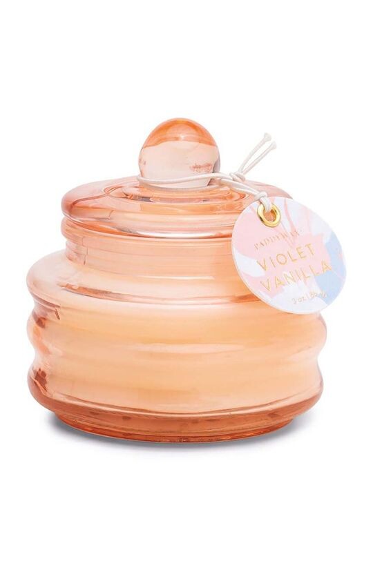 

Свечи ароматические соевые Фиалка Ваниль 85 г Paddywax, мультиколор