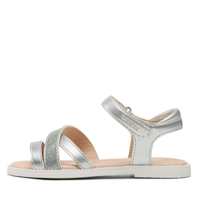 

Сандалии Geox JSandal Karly, серебро