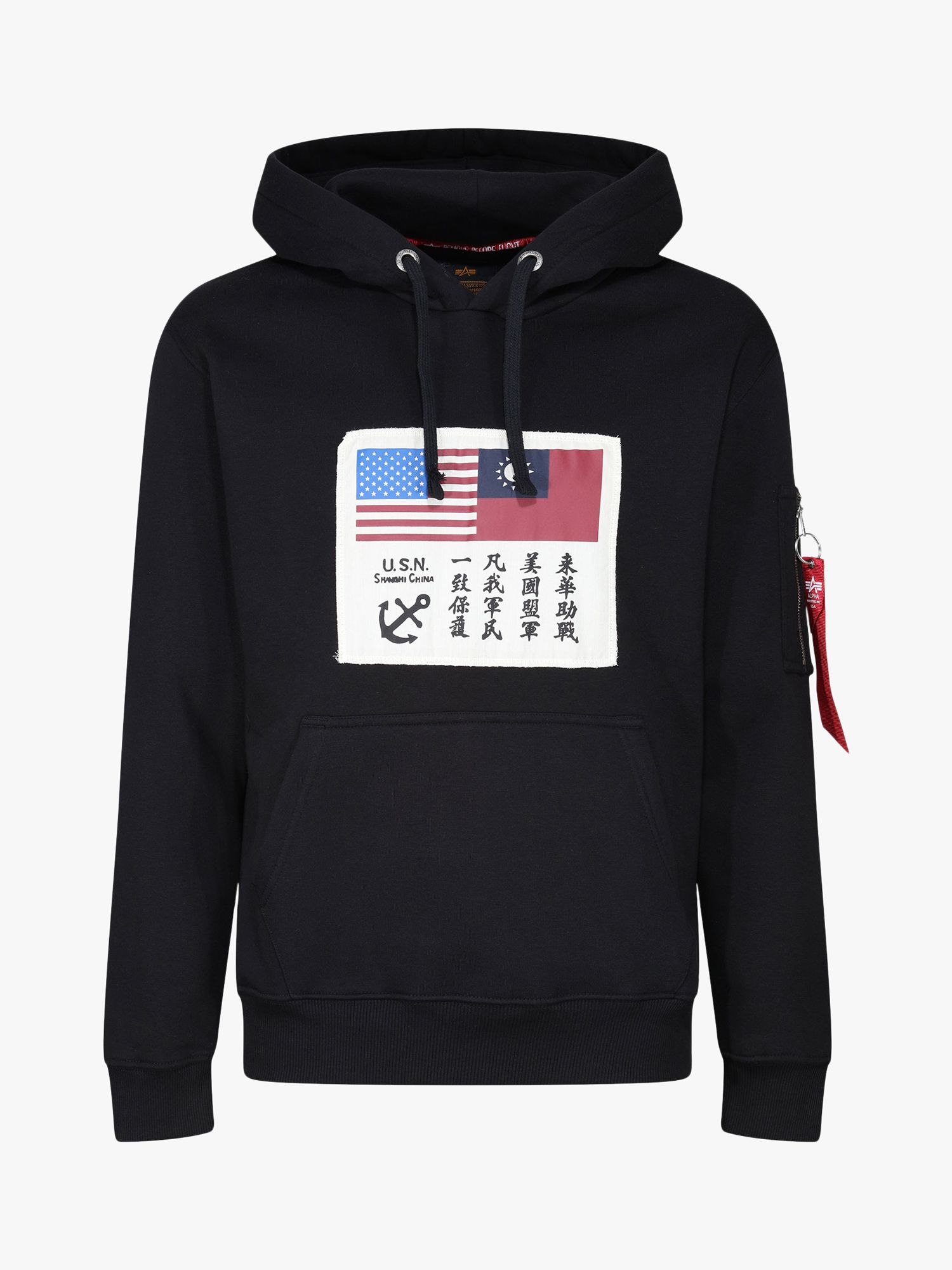 

Толстовка USN Blood Chit Alpha Industries