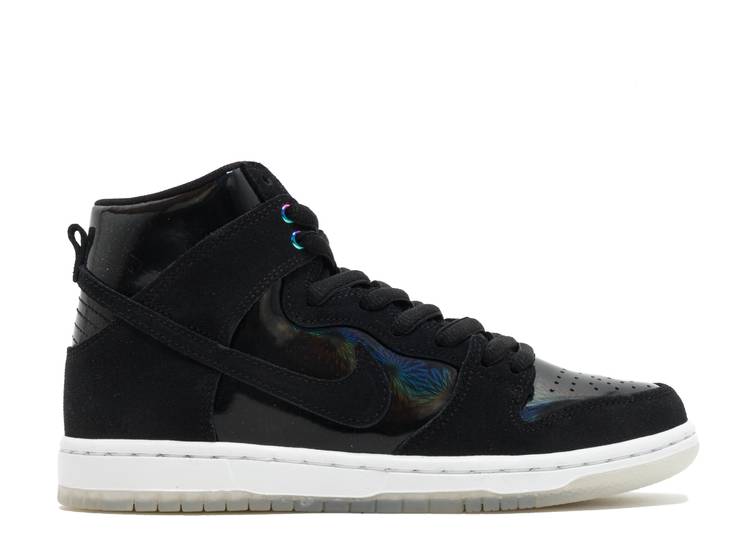 

Кроссовки Nike SB ZOOM DUNK HIGH PRO 'IRIDESCENT', черный