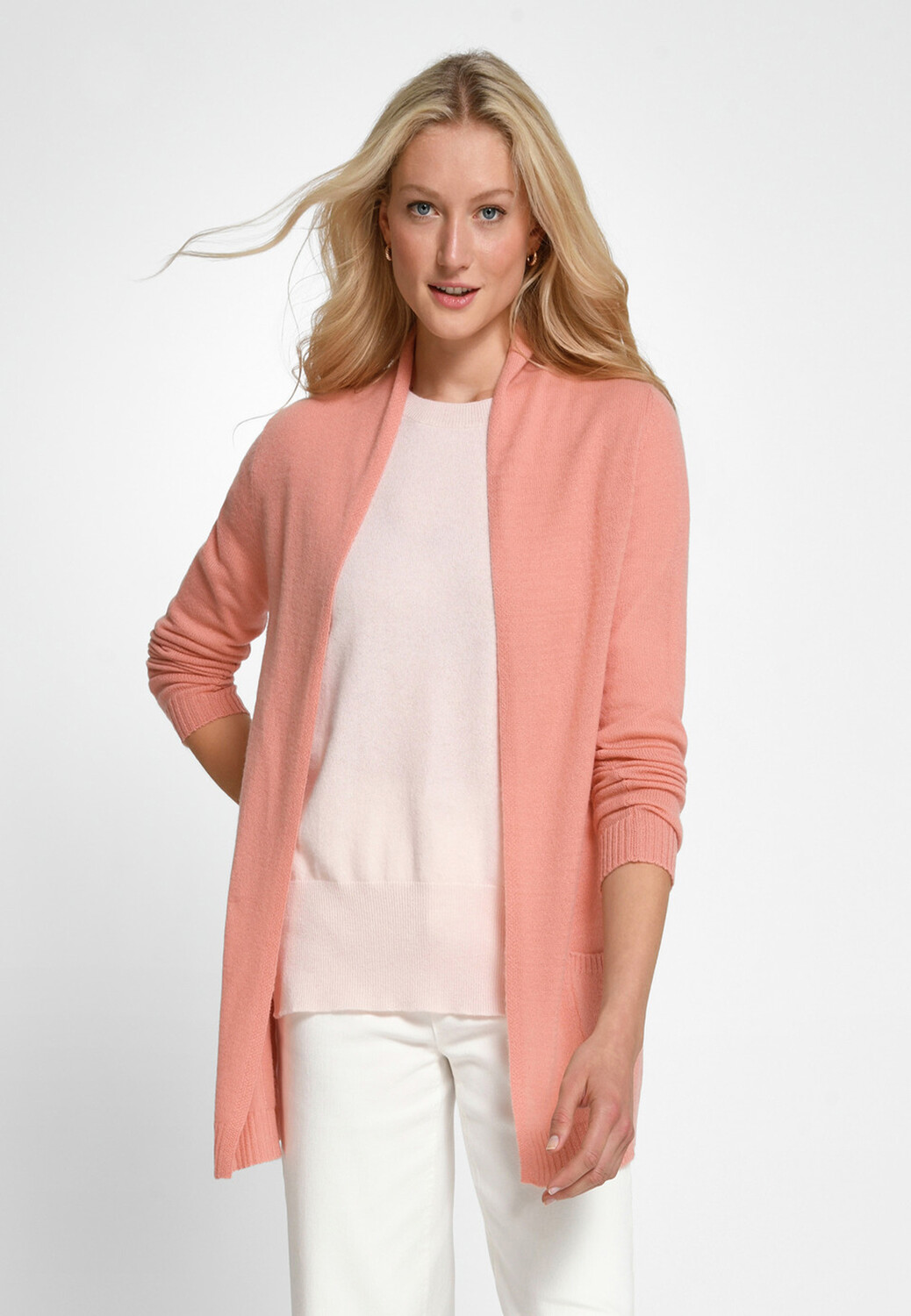 

Толстовка include Strickjacke Cashmere, цвет LACHS