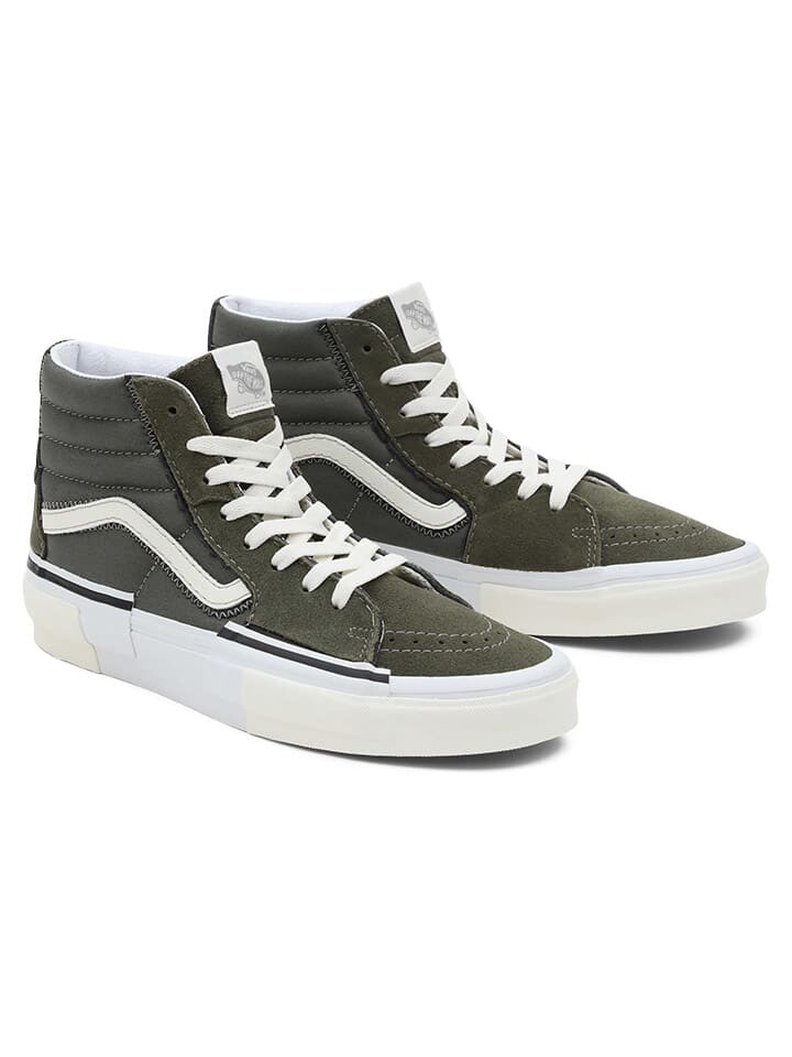 

Высокие кроссовки Vans SK8 Hi Reconstruct, хаки