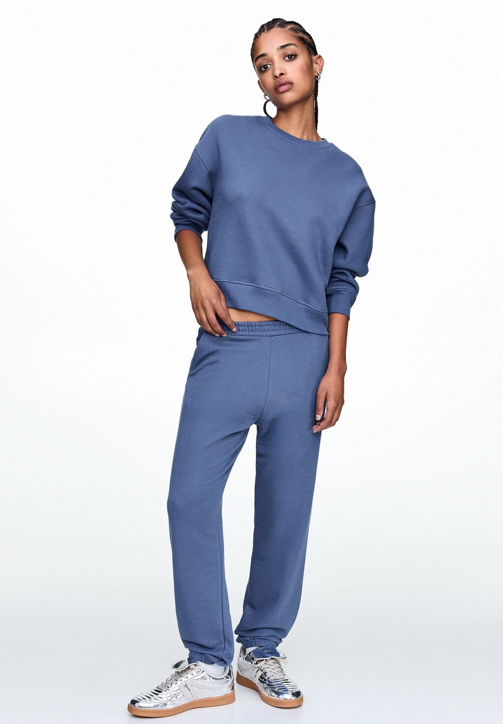 

Спортивный костюм SET PULL&BEAR, синий